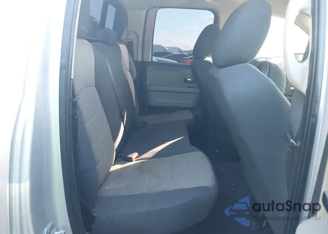 2012 Ram 1500 Slt из США, поврежденный, VIN 1C6RD6GP0CS100830